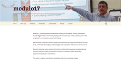 Desktop Screenshot of modulo17.com