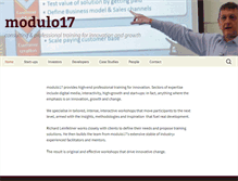 Tablet Screenshot of modulo17.com